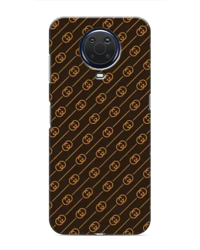 Чохол для Nokia G20 з картинкою «Gucci — золоті діагоналі» Чохол для Nokia G20 з картинкою «Gucci — золоті діагоналі»