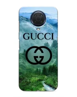 Чохол для Nokia G20 з картинкою «Gucci — гірський пейзаж»