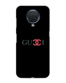 Чохол для Nokia G20 з картинкою «Gucci — червоний градієнт»
