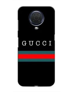 Чохол для Nokia G20 з картинкою «Gucci — червоний пояс»