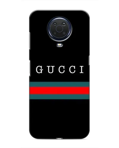 Чохол для Nokia G20 з картинкою «Gucci — червоний пояс» Чохол для Nokia G20 з картинкою «Gucci — червоний пояс»
