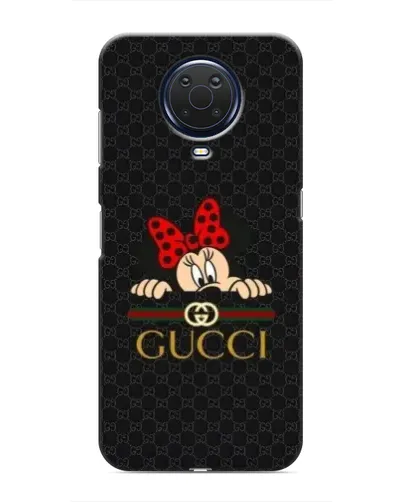 Чохол для Nokia G20 з картинкою «Мінні Маус Gucci — чорний» Чохол для Nokia G20 з картинкою «Мінні Маус Gucci — чорний»