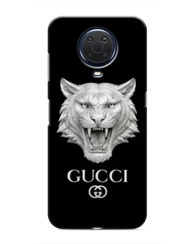 Чохол для Nokia G20 з картинкою «Gucci — срібний лев» Чохол для Nokia G20 з картинкою «Gucci — срібний лев»