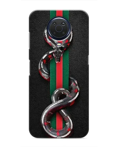 Чохол для Nokia G20 з картинкою «Gucci — змія на смузі» Чохол для Nokia G20 з картинкою «Gucci — змія на смузі»