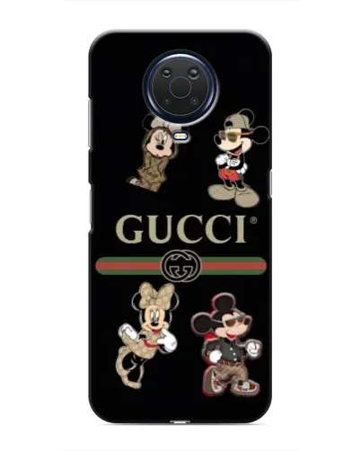 Чохол для Nokia G20 з картинкою «Gucci — герої Disney та монограма» Чохол для Nokia G20 з картинкою «Gucci — герої Disney та монограма»