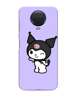 Чехол для Nokia G20 с картинкой «Классическая Kuromi»