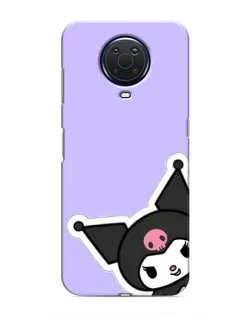Чехол для Nokia G20 с картинкой «Забавная Kuromi»