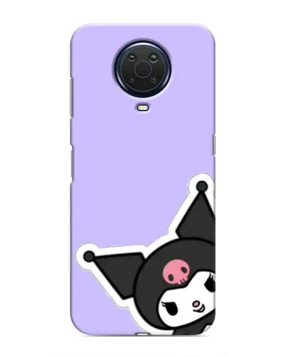 Чехол для Nokia G20 с картинкой «Забавная Kuromi»