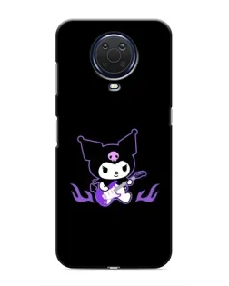 Чехол для Nokia G20 с картинкой «Электрическая Kuromi»