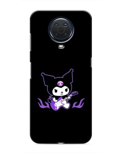Чехол для Nokia G20 с картинкой «Электрическая Kuromi»