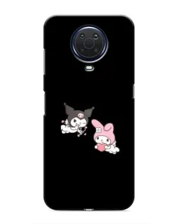 Чехол для Nokia G20 с картинкой «My Melody и Kuromi»