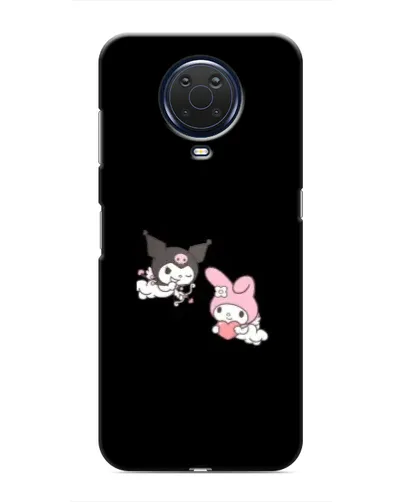 Чехол для Nokia G20 с картинкой «My Melody и Kuromi»