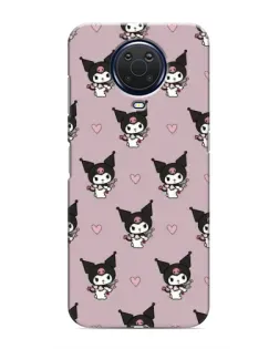 Чехол для Nokia G20 с картинкой «Kuromi — ночной сон»