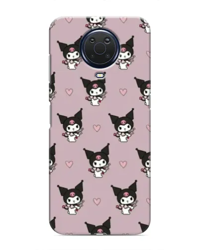 Чехол для Nokia G20 с картинкой «Kuromi — ночной сон»
