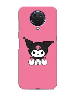 Чехол для Nokia G20 с картинкой «Хмурая Kuromi»