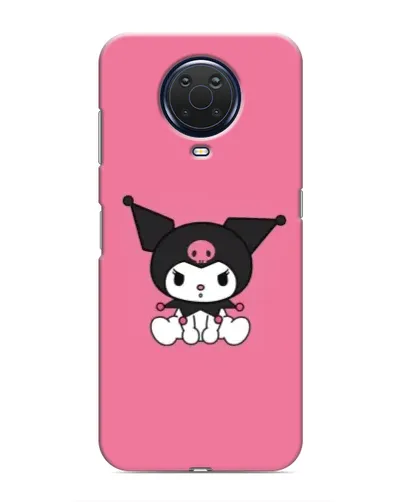 Чехол для Nokia G20 с картинкой «Хмурая Kuromi»