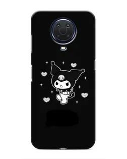 Чехол для Nokia G20 с картинкой «Черная Куроми»