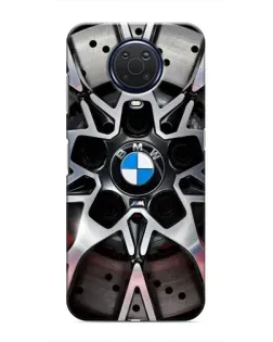 Чехол для Nokia G20 с картинкой «BMW — деталь диска»