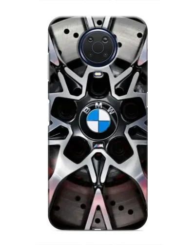 Чехол для Nokia G20 с картинкой «BMW — деталь диска»
