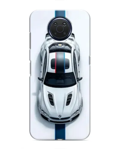 Чехол для Nokia G20 с картинкой «Вид сверху — BMW M»