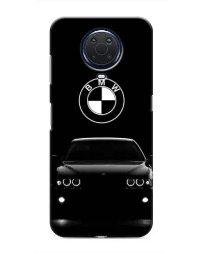 Чехол для Nokia G20 с картинкой «BMW — взгляд из темноты»