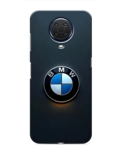 Чехол для Nokia G20 с картинкой «Логотип BMW — минимализм»