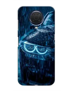 Чехол для Nokia G20 с картинкой «BMW под дождем»