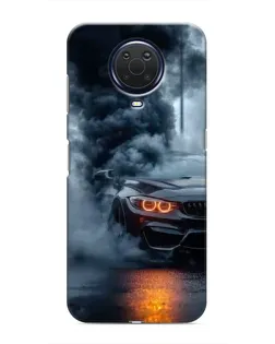 Чехол для Nokia G20 с картинкой «BMW M-Power — абстракция»