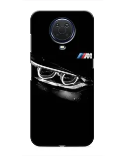 Чехол для Nokia G20 с картинкой «BMW — взгляд тигра»