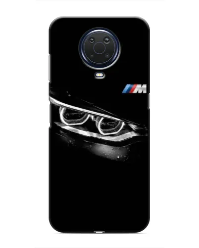 Чехол для Nokia G20 с картинкой «BMW — взгляд тигра» Чехол для Nokia G20 с картинкой «BMW — взгляд тигра»