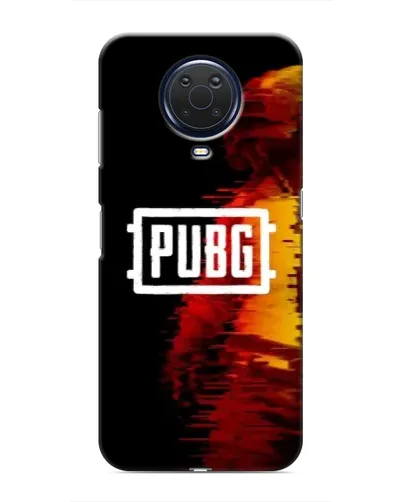 Чехол для Nokia G20 с картинкой «Яркий логотип PUBG» Чехол для Nokia G20 с картинкой «Яркий логотип PUBG»