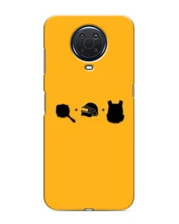 Чехол для Nokia G20 с картинкой «BMW — современная классика» Чехол для Nokia G20 с картинкой «BMW — современная классика»