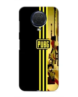 Чехол для Nokia G20 с картинкой «PUBG — камуфляжный шлем» Чехол для Nokia G20 с картинкой «PUBG — камуфляжный шлем»