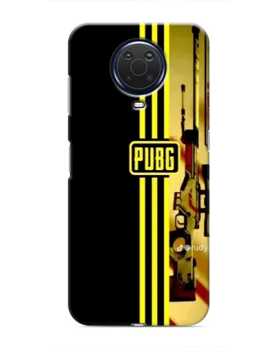 Чехол для Nokia G20 с картинкой «PUBG — камуфляжный шлем» Чехол для Nokia G20 с картинкой «PUBG — камуфляжный шлем»