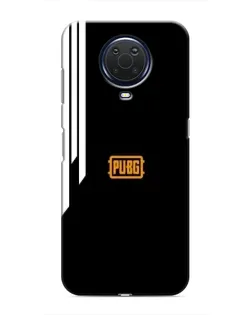 Чехол для Nokia G20 с картинкой «PUBG — вертикальные линии» Чехол для Nokia G20 с картинкой «PUBG — вертикальные линии»