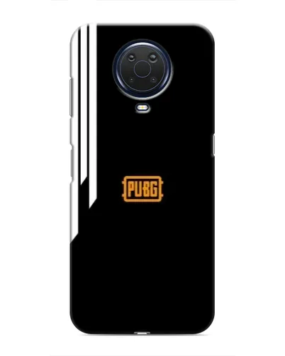 Чехол для Nokia G20 с картинкой «PUBG — вертикальные линии» Чехол для Nokia G20 с картинкой «PUBG — вертикальные линии»