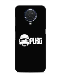 Чехол для Nokia G20 с картинкой «PUBG — классический лого»