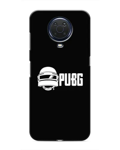 Чехол для Nokia G20 с картинкой «PUBG — классический лого» Чехол для Nokia G20 с картинкой «PUBG — классический лого»