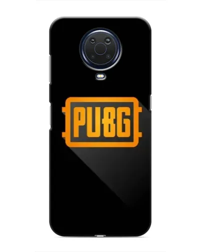 Чехол для Nokia G20 с картинкой «PUBG — рамка лого» Чехол для Nokia G20 с картинкой «PUBG — рамка лого»