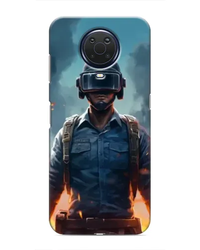 Чехол для Nokia G20 с картинкой «PUBG — реалистичный герой» Чехол для Nokia G20 с картинкой «PUBG — реалистичный герой»