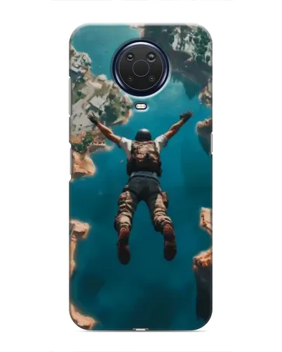 Чехол для Nokia G20 с картинкой «PUBG — свободное падение» Чехол для Nokia G20 с картинкой «PUBG — свободное падение»
