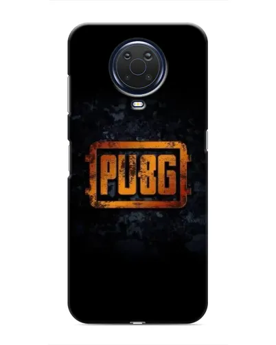 Чехол для Nokia G20 с картинкой «PUBG — золотой логотип» Чехол для Nokia G20 с картинкой «PUBG — золотой логотип»