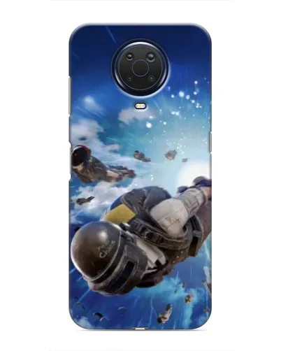 Чехол для Nokia G20 с картинкой «Десант PUBG — прыжок» Чехол для Nokia G20 с картинкой «Десант PUBG — прыжок»