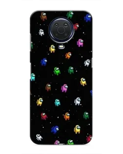 Чехол для Nokia G20 с картинкой «Экипаж Among Us» Чехол для Nokia G20 с картинкой «Экипаж Among Us»