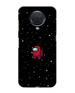 Чехол для Nokia G20 с картинкой «Красный Among Us» Чехол для Nokia G20 с картинкой «Красный Among Us»
