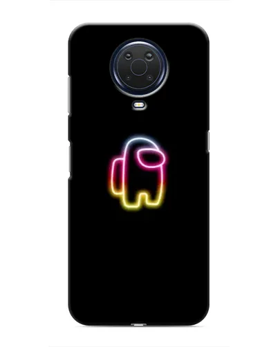 Чехол для Nokia G20 с картинкой «Among Us градиент»
