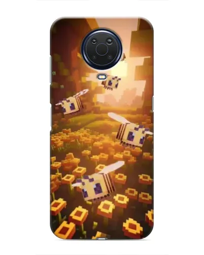 Чехол для Nokia G20 с картинкой «Поле подсолнухов»