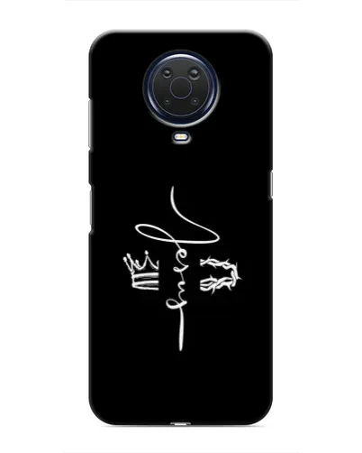 Чохол для Nokia G20 з картинкою «Король Слави Jesus» Чохол для Nokia G20 з картинкою «Король Слави Jesus»