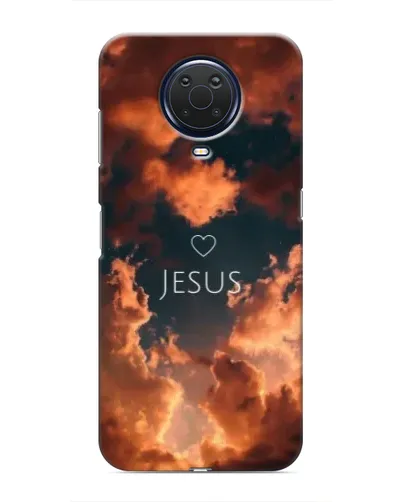 Чохол для Nokia G20 з картинкою «Сяйво Імені Jesus» Чохол для Nokia G20 з картинкою «Сяйво Імені Jesus»