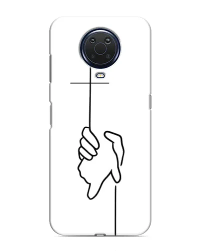 Чохол для Nokia G20 з картинкою «Рука тримає» Чохол для Nokia G20 з картинкою «Рука тримає»